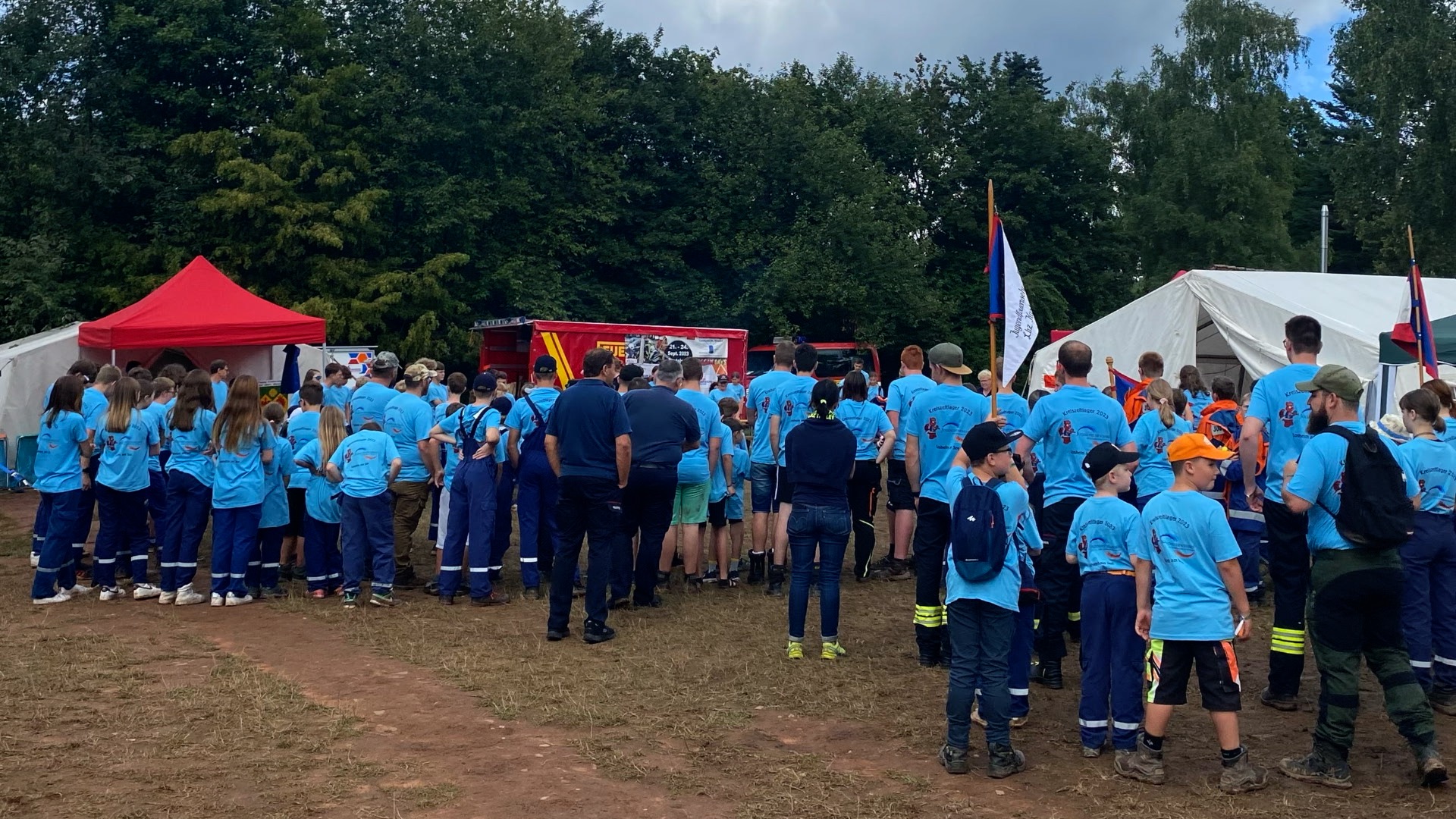 Du betrachtest gerade Zeltlager 2023 der Jugendfeuerwehren des Landkreises St. Wendel