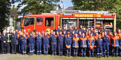 Abnahme der Jugendflamme II in Alsweiler