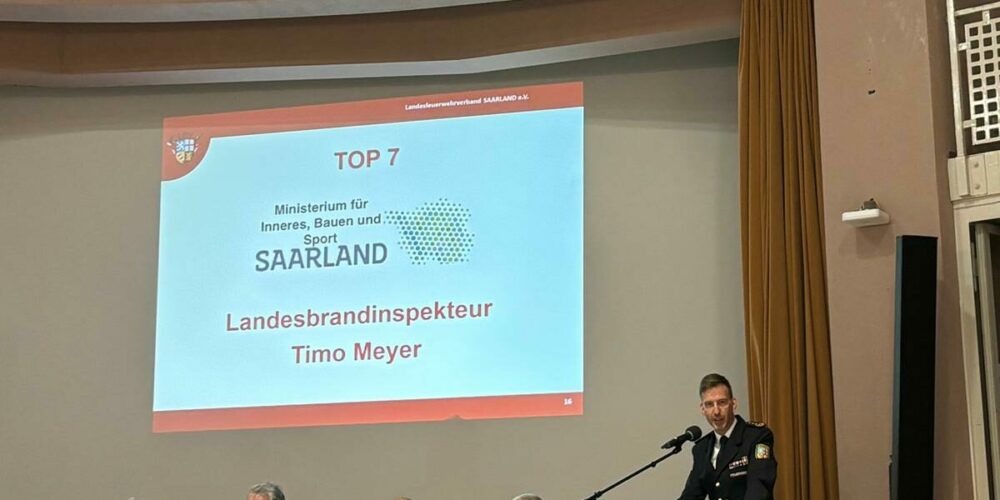 Delegiertenversammlung des Landesfeuerwehrverband des Saarlandes e.V.