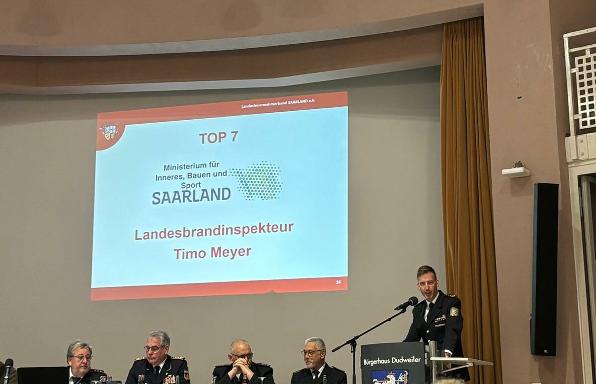 Du betrachtest gerade Delegiertenversammlung des Landesfeuerwehrverband des Saarlandes e.V.