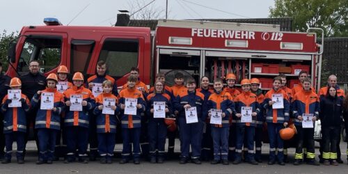 29 Jugendfeuerwehrmitglieder bestehen Jugendflamme II in Otzenhausen