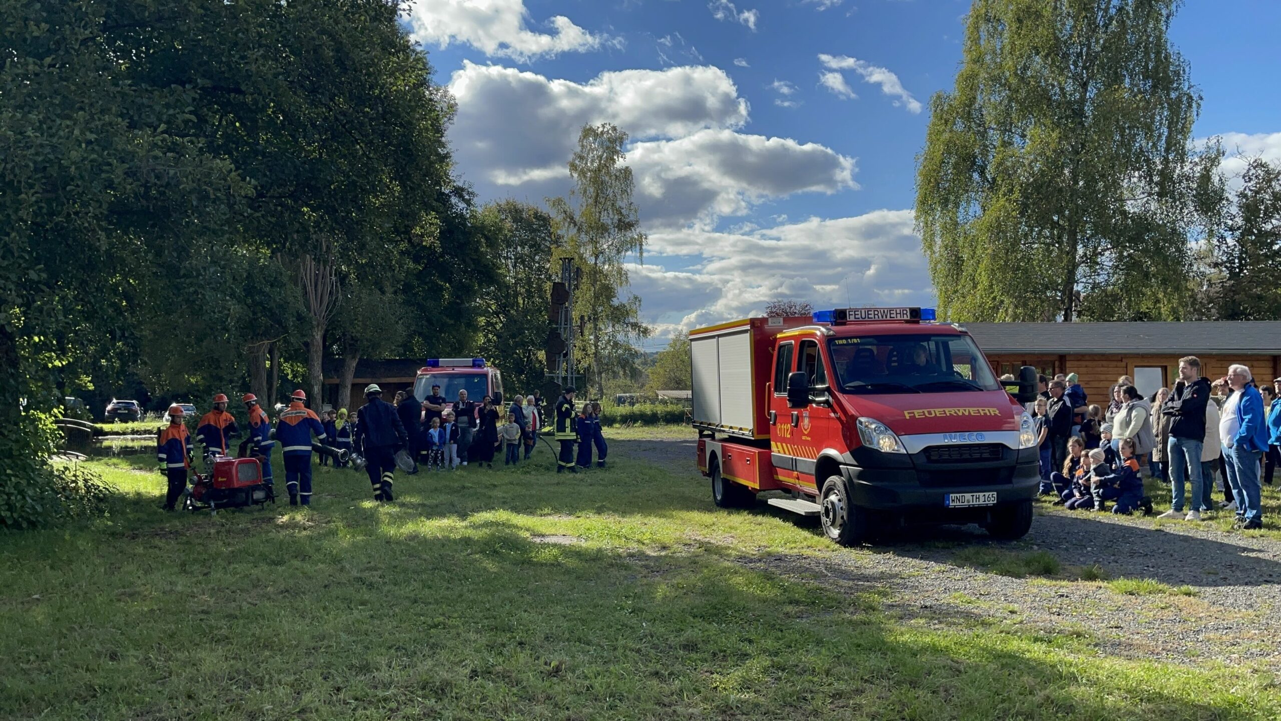 Du betrachtest gerade Gemeinschaftsübung der Jugendfeuerwehr der Gemeinde Tholey