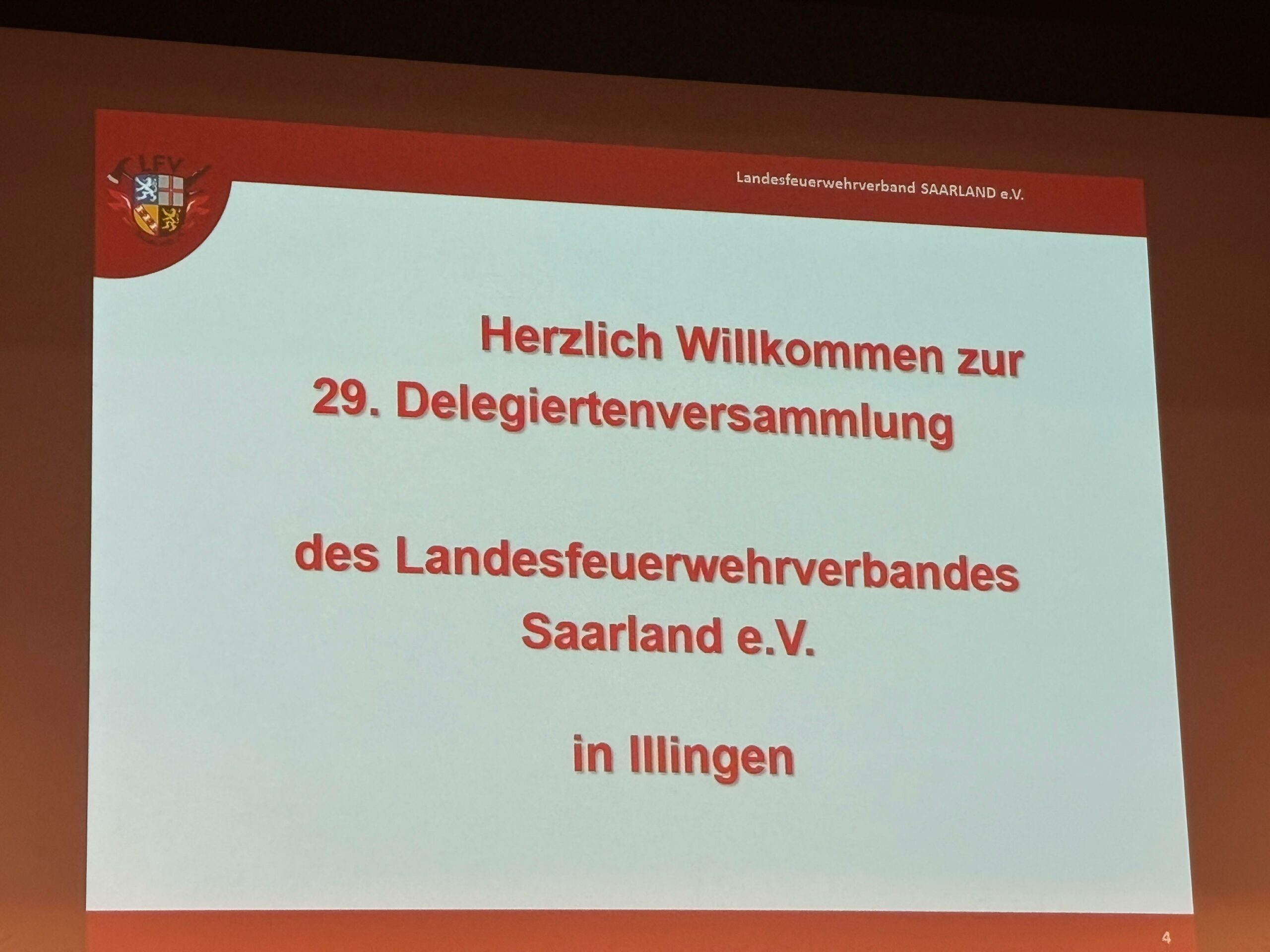 Du betrachtest gerade Delegiertenversammlung des Landesfeuerwehrverband Saarland e.V.